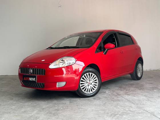 FIAT PUNTO 1.4 ATTRACTIVE 8V FLEX 4P MANUAL